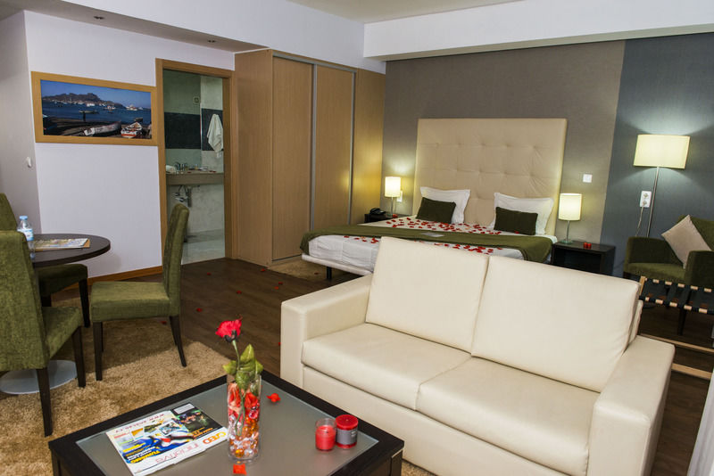 Apartamentos Santiago - Praia Bagian luar foto