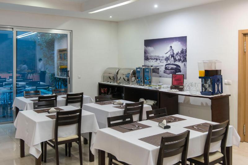 Apartamentos Santiago - Praia Bagian luar foto